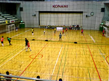 アクションサッカー品川スタジアム